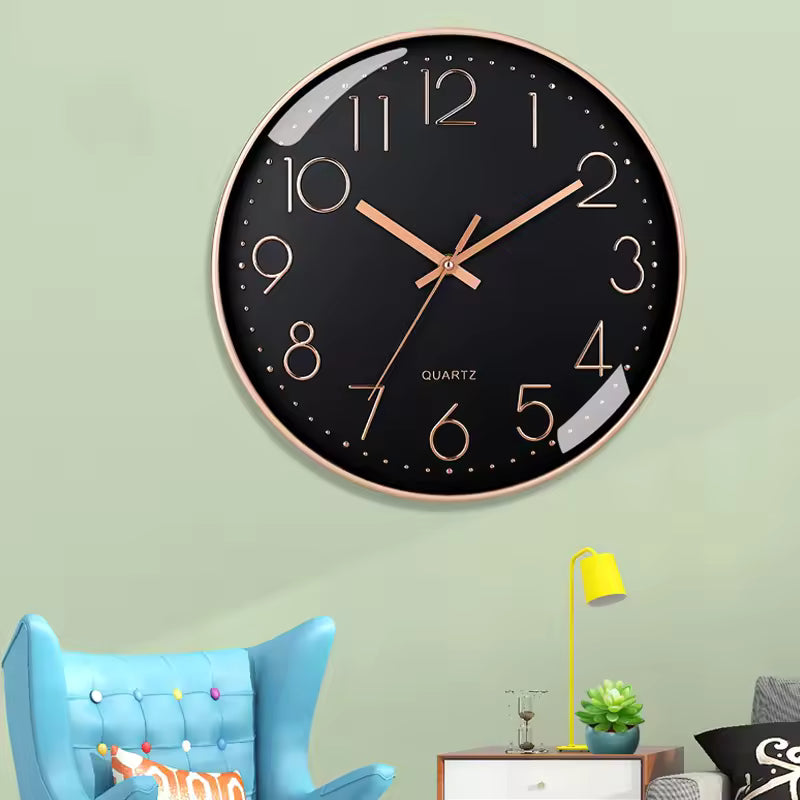 Modern Quartz Wall Clock