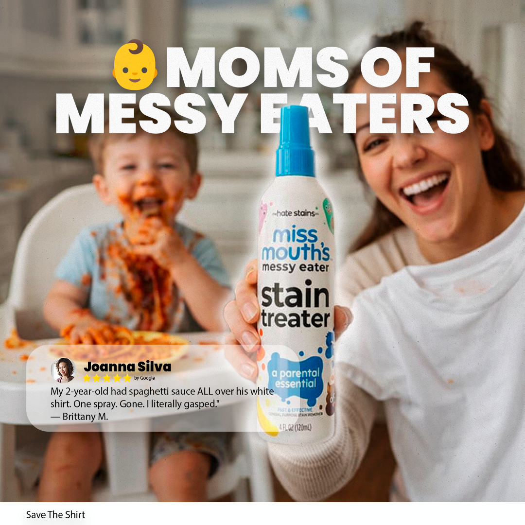 Miss Mouth's Stain Treater