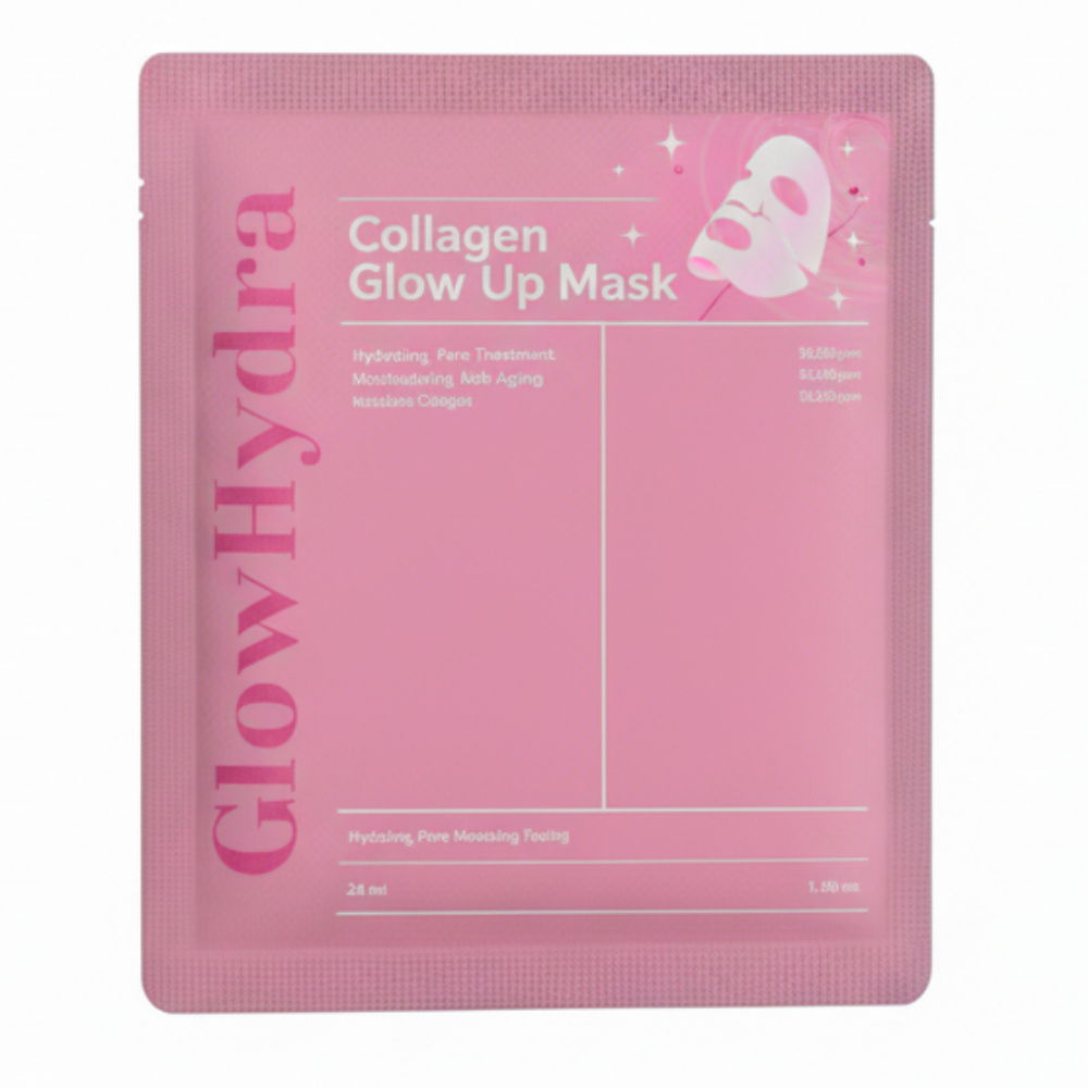 GlowHydra Collagen Mask