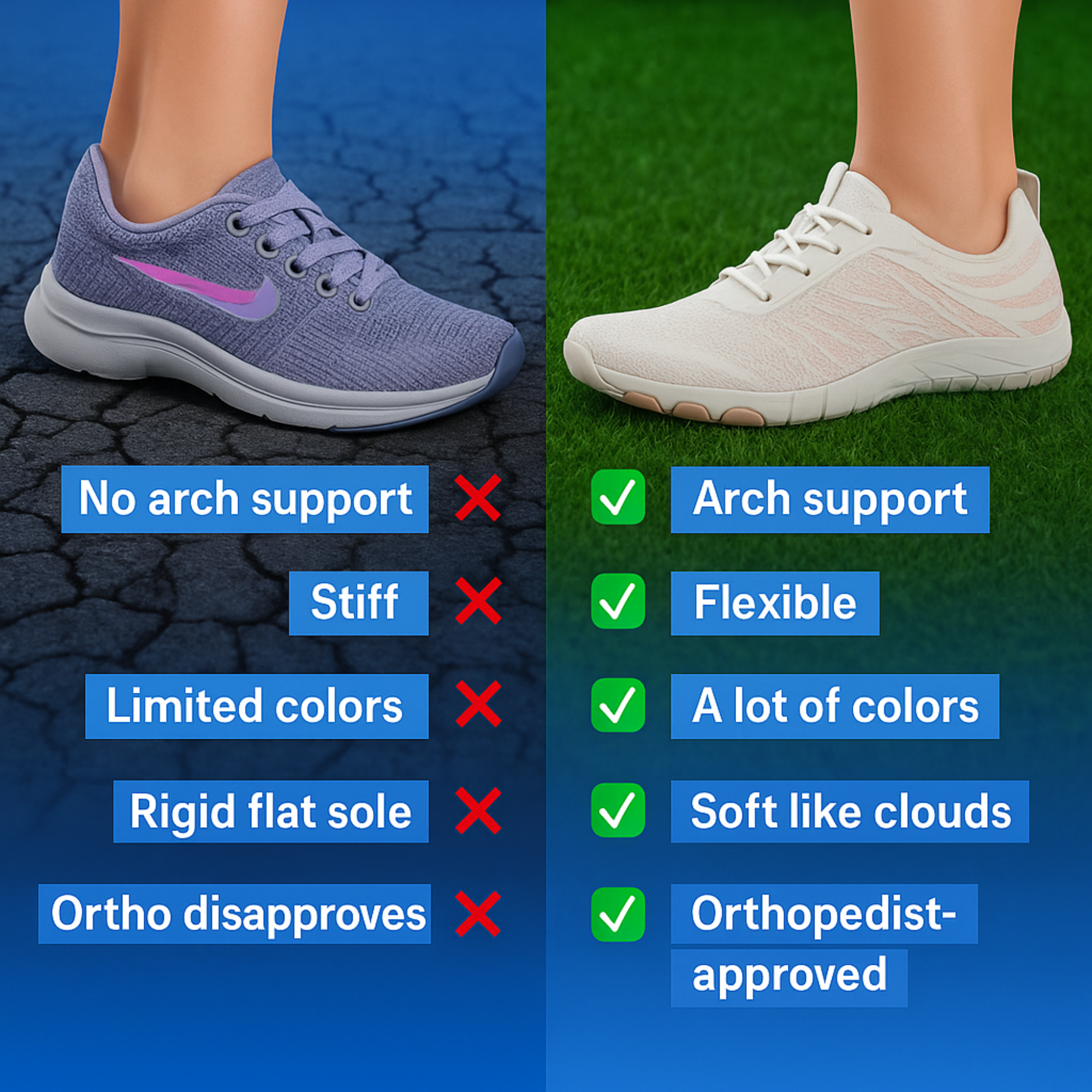 Vevatro BareStep Shoes