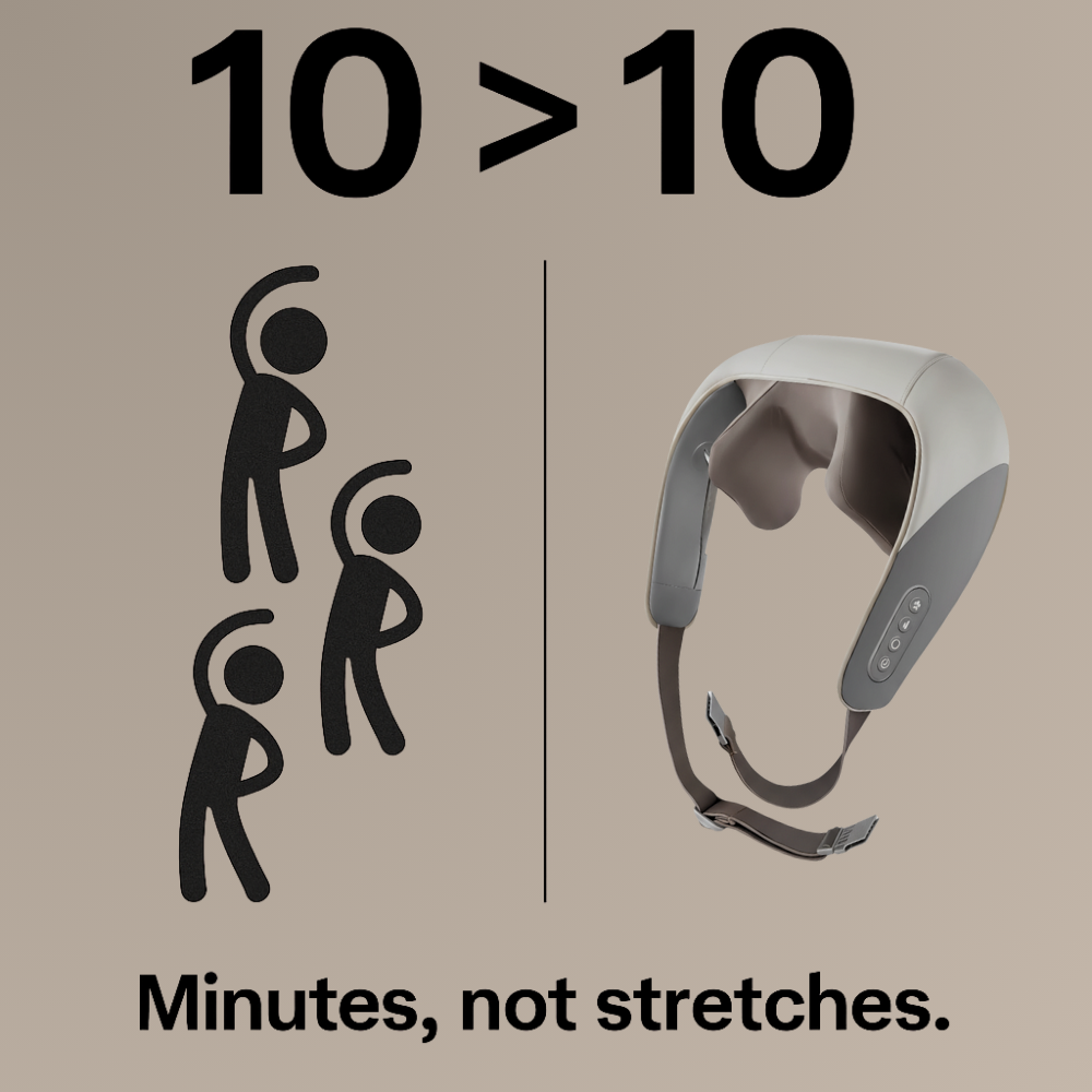ThermoKnead™ Massager