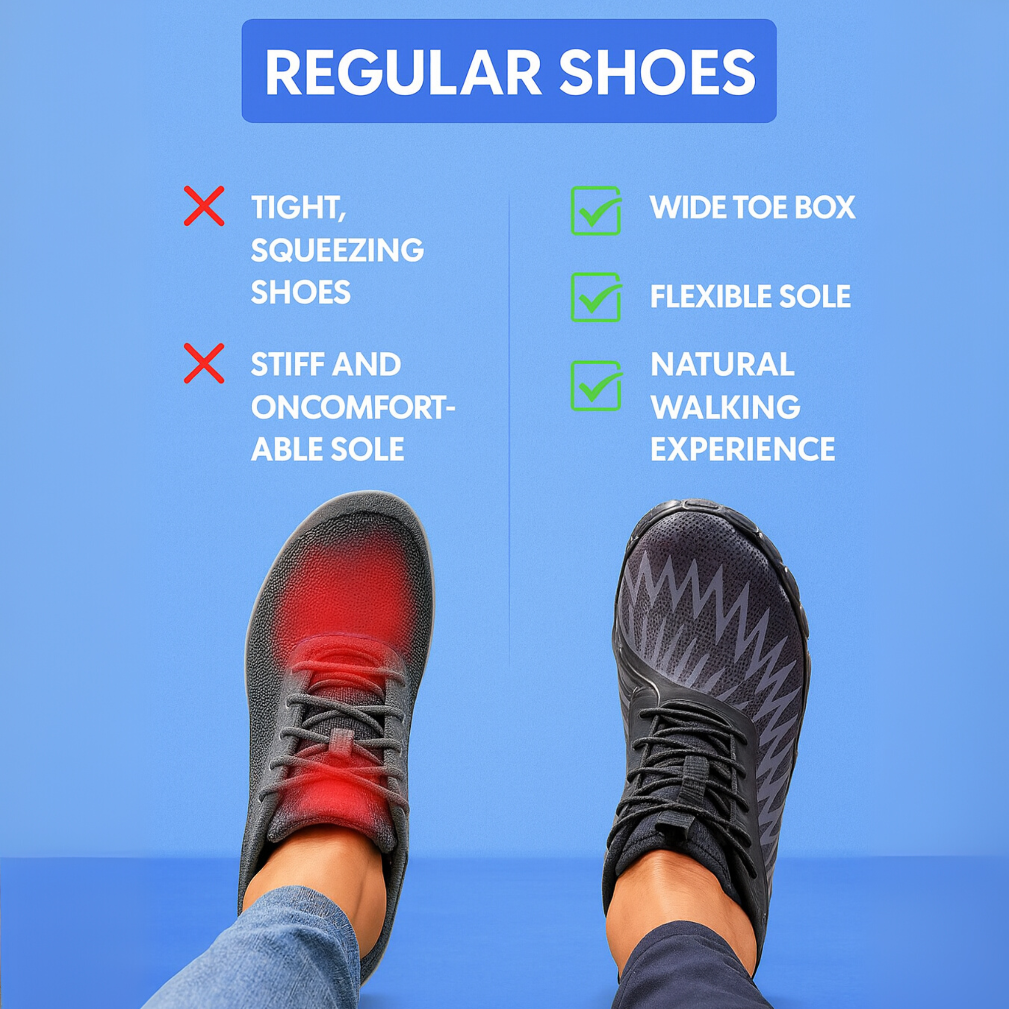 Vevatro BareStep Shoes