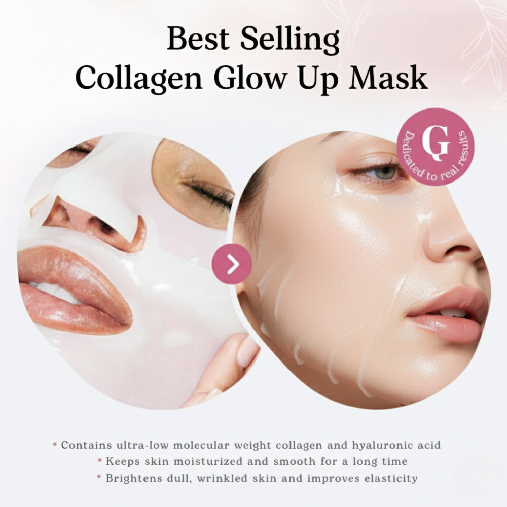 GlowHydra Collagen Mask