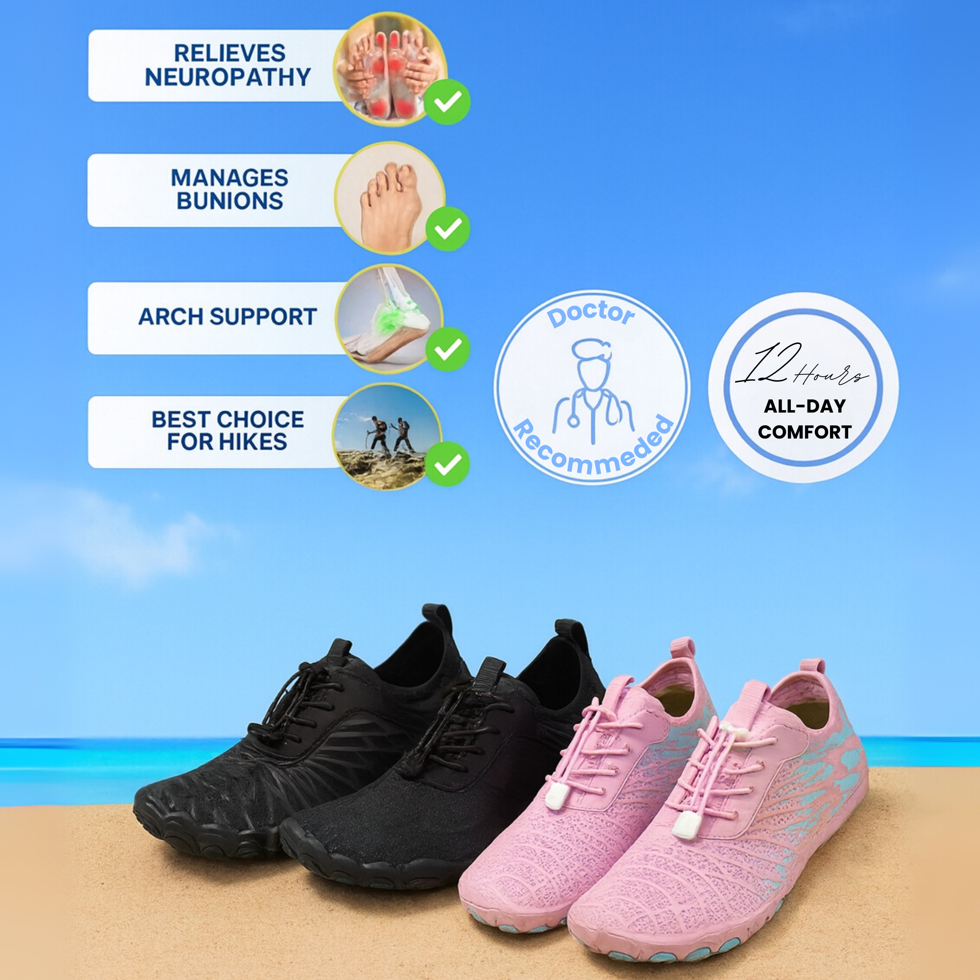 Vevatro BareStep Shoes