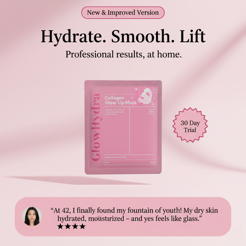 GlowHydra Collagen Mask