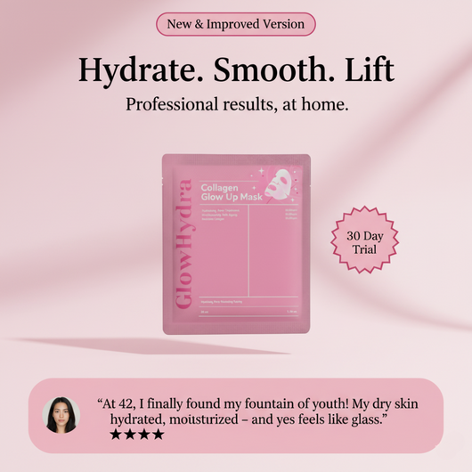 GlowHydra Collagen Mask