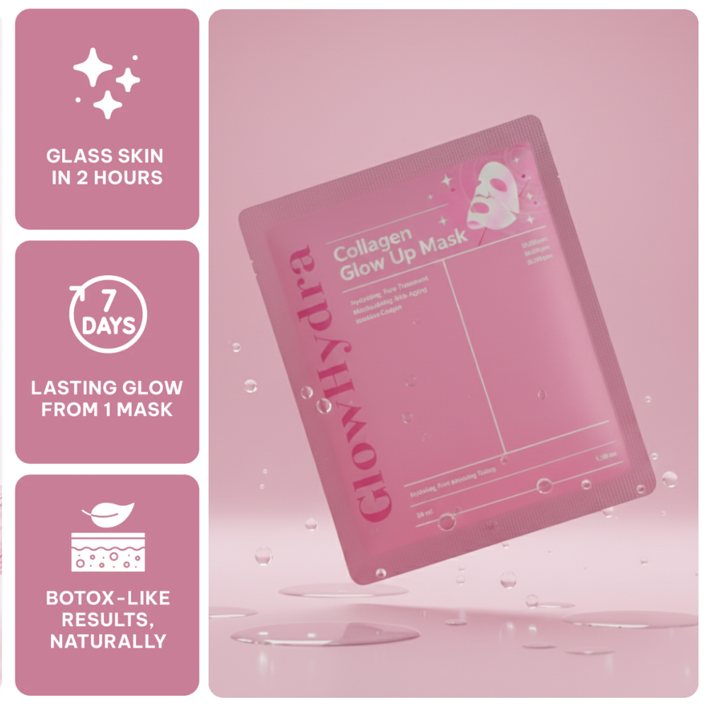 GlowHydra Collagen Mask