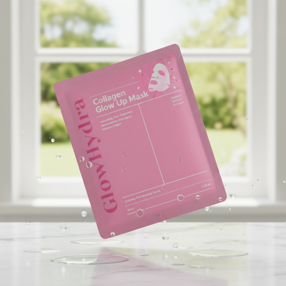 GlowHydra Collagen Mask
