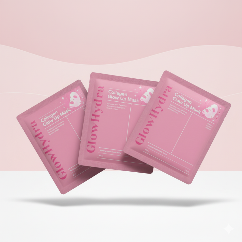 GlowHydra Collagen Mask