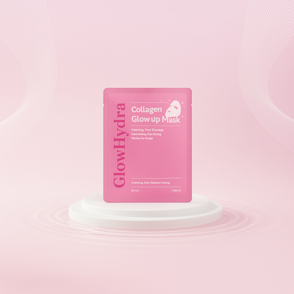 GlowHydra Collagen Mask