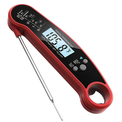 Instant Read Meat Thermometer with Backlight & Magnet