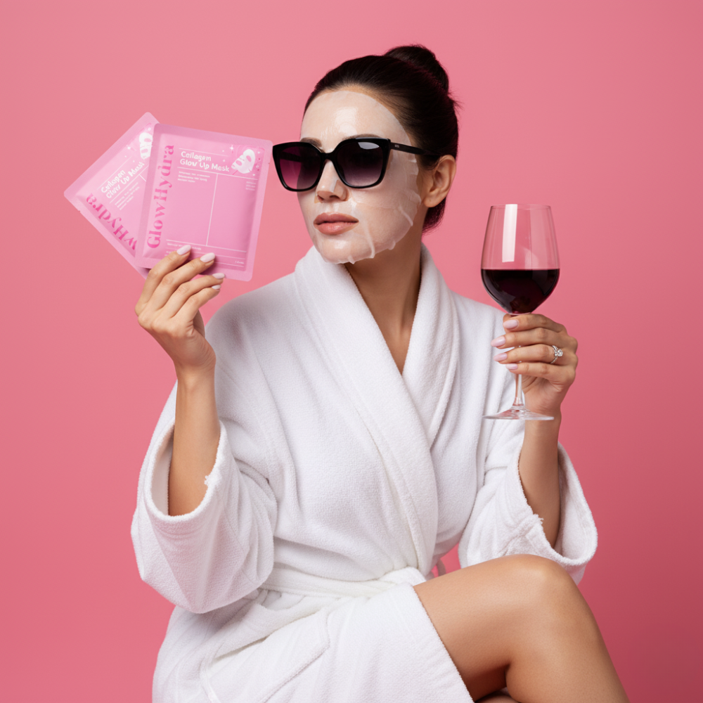 GlowHydra Collagen Mask