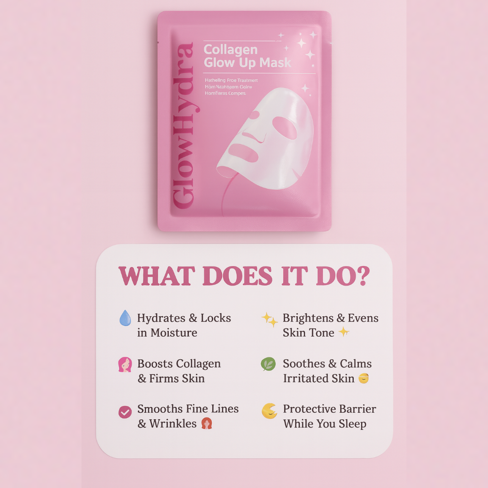 GlowHydra Collagen Mask