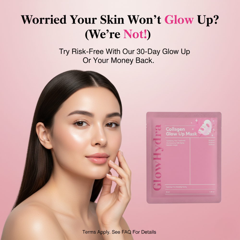 GlowHydra Collagen Mask