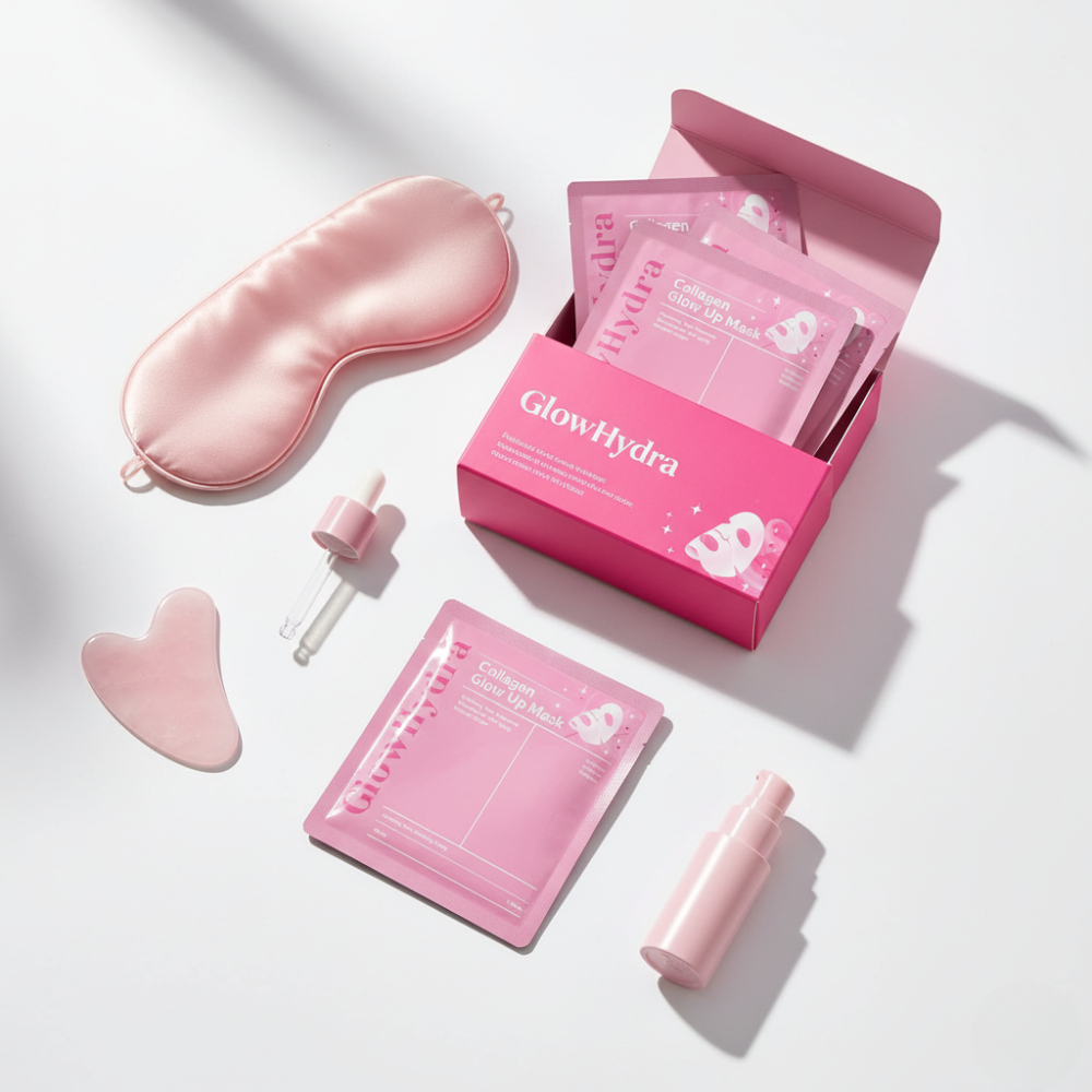 GlowHydra Collagen Mask