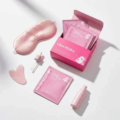 GlowHydra Collagen Mask