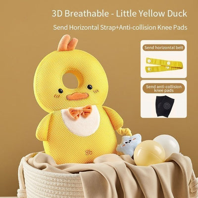 Cute Baby Head Protection Pillow for Children