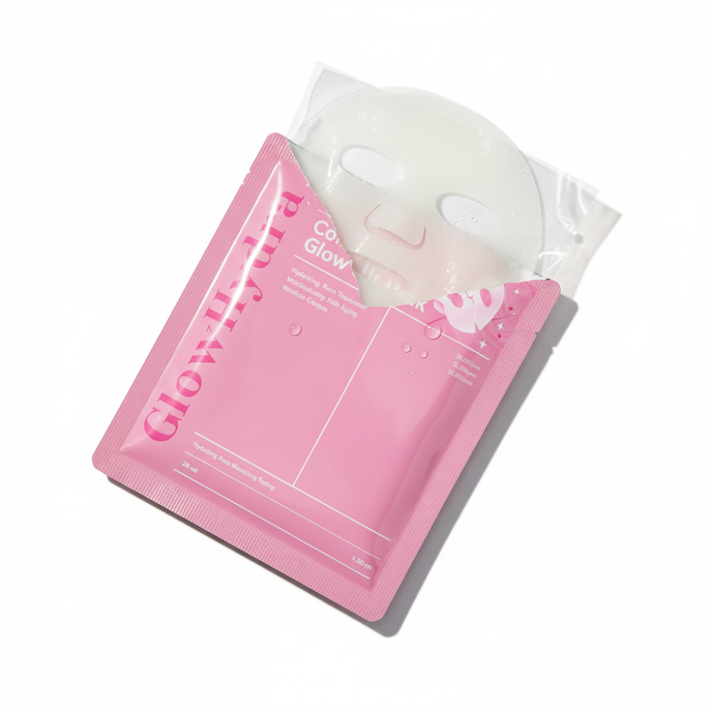 GlowHydra Collagen Mask