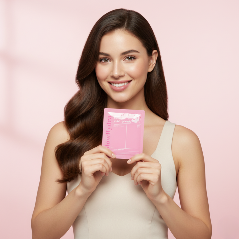 GlowHydra Collagen Mask