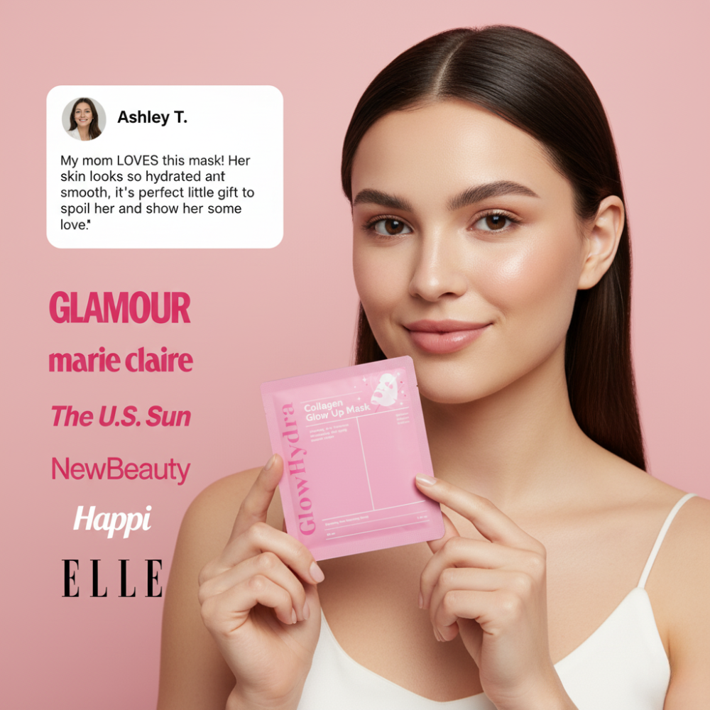 GlowHydra Collagen Mask