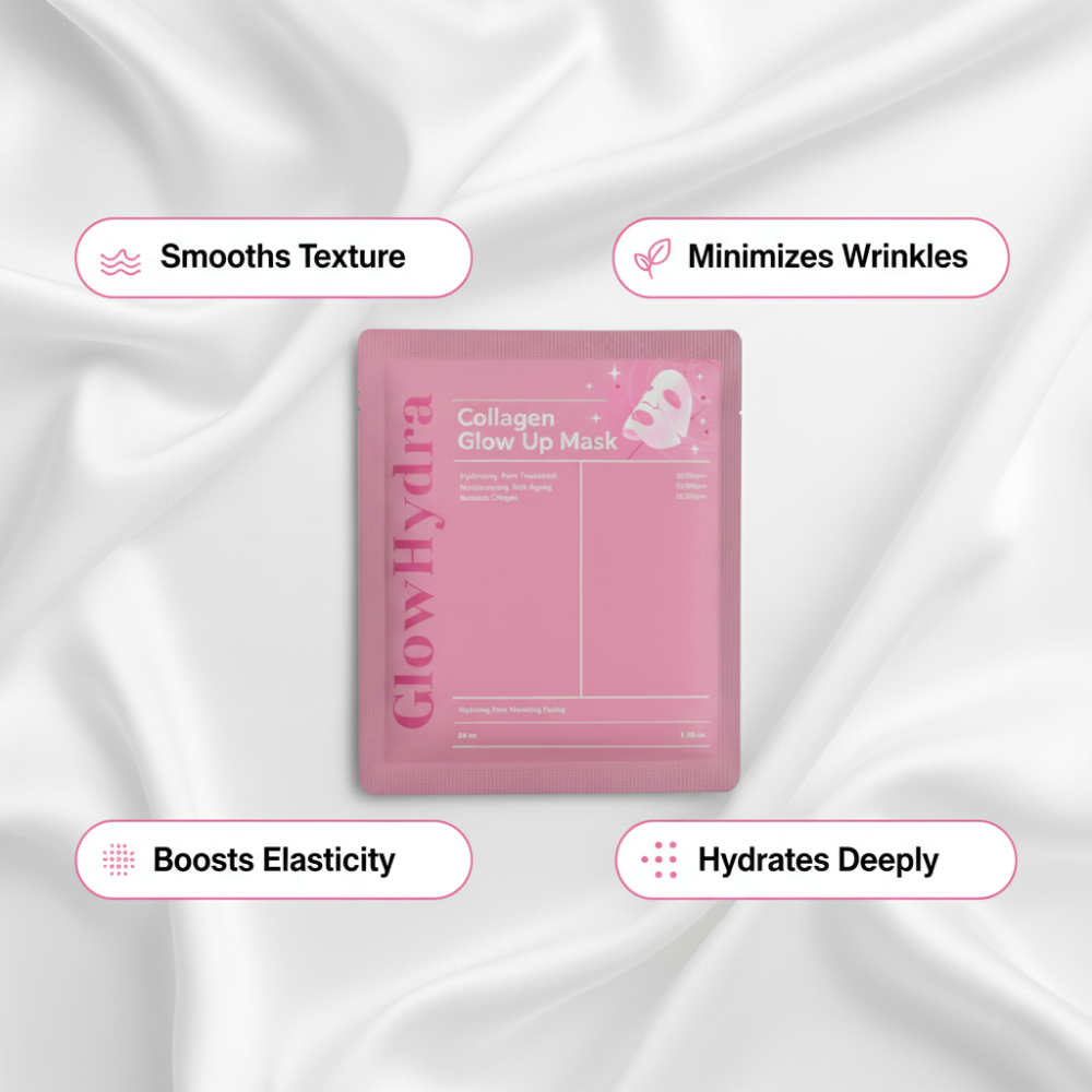 GlowHydra Collagen Mask