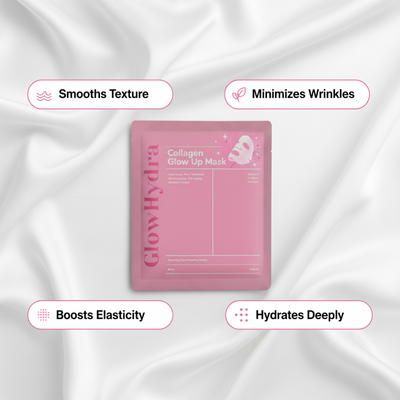GlowHydra Collagen Mask