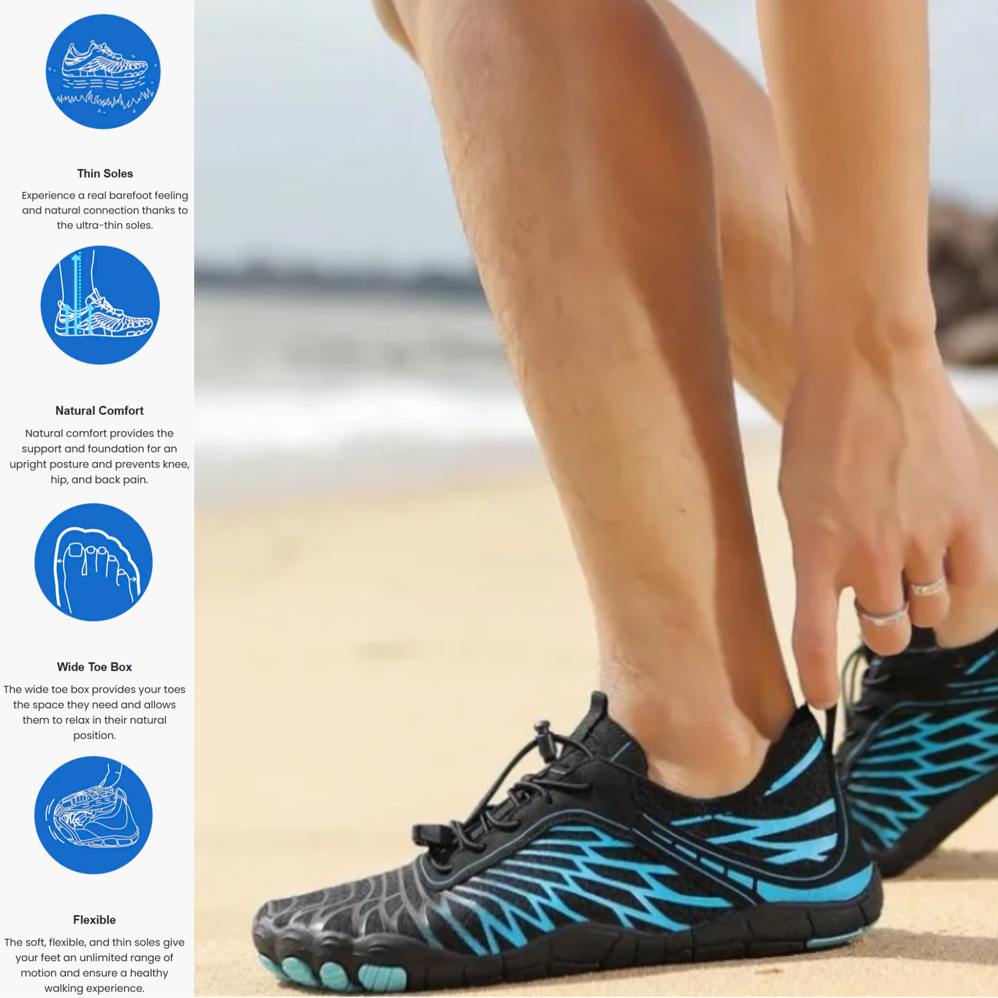 Vevatro BareStep Shoes