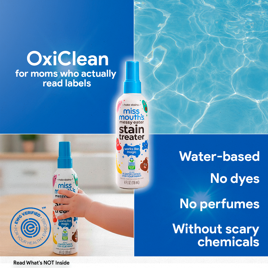 Miss Mouth's Stain Treater