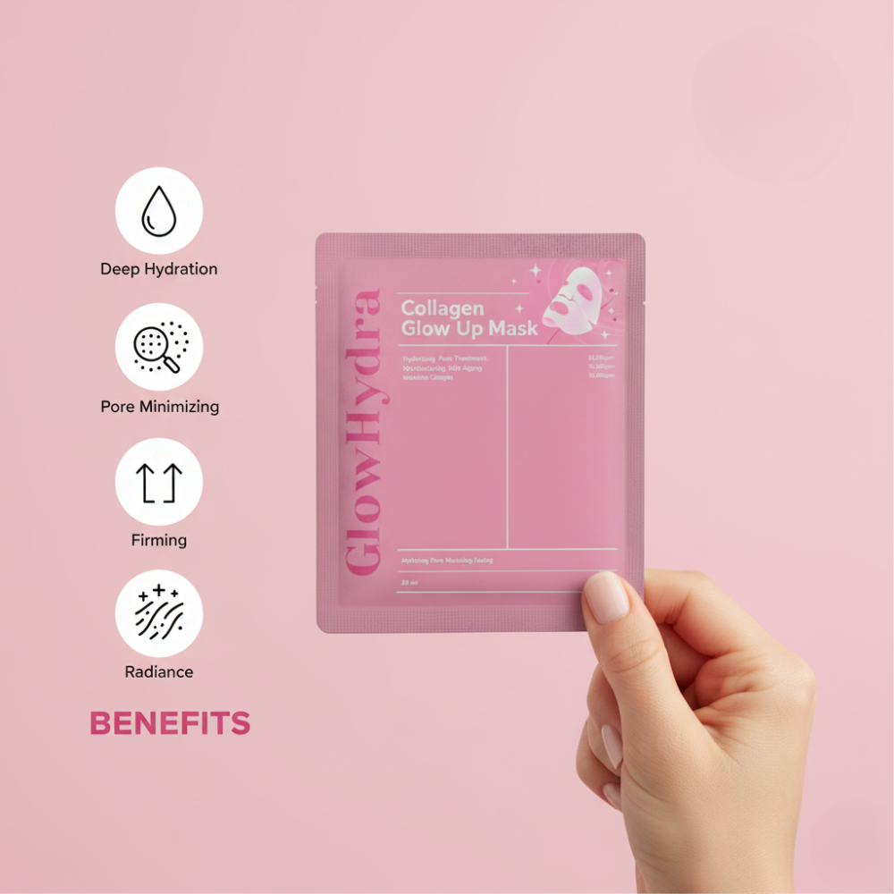 GlowHydra Collagen Mask