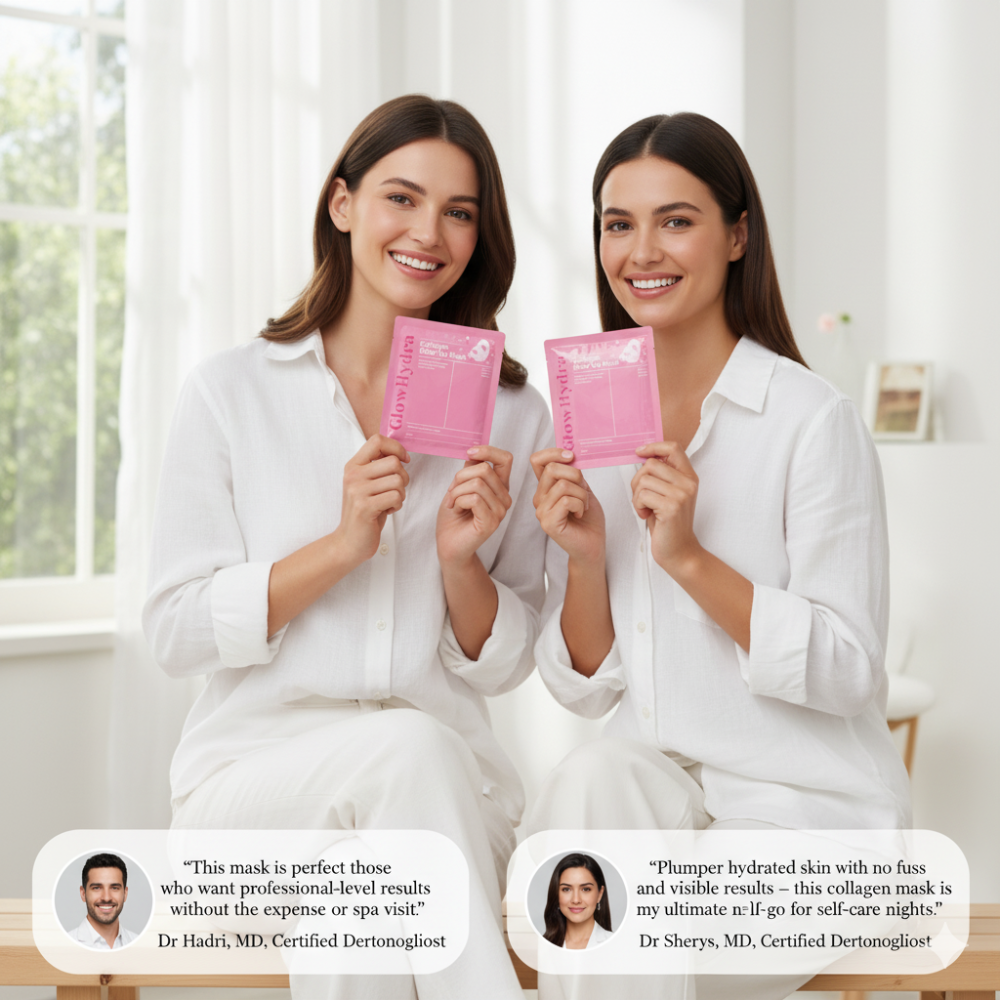 GlowHydra Collagen Mask