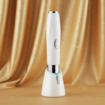 PuffEase Heated Eye Massage Wand