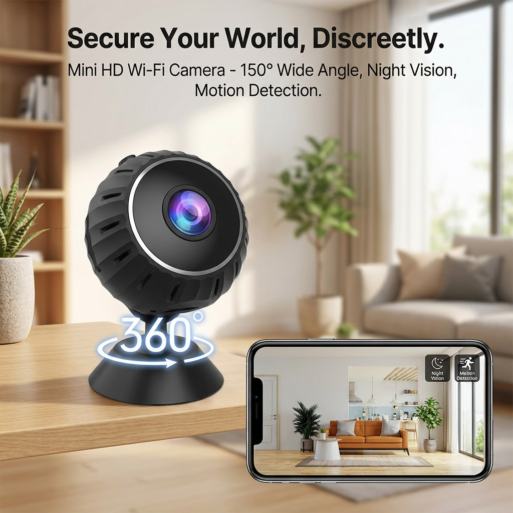 ORBICAM™ - Your Home’s Eyes, Day & Night.