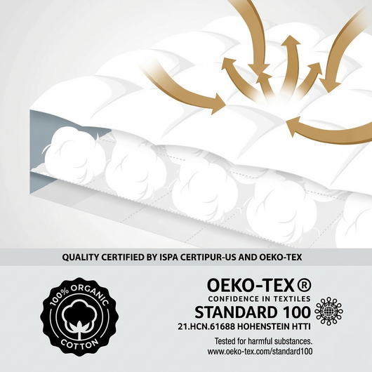 CloudNest™ Premium Quilted 1000GSM Luxury Extra Thick Mattress Topper - Breathable & Fluffy Soft