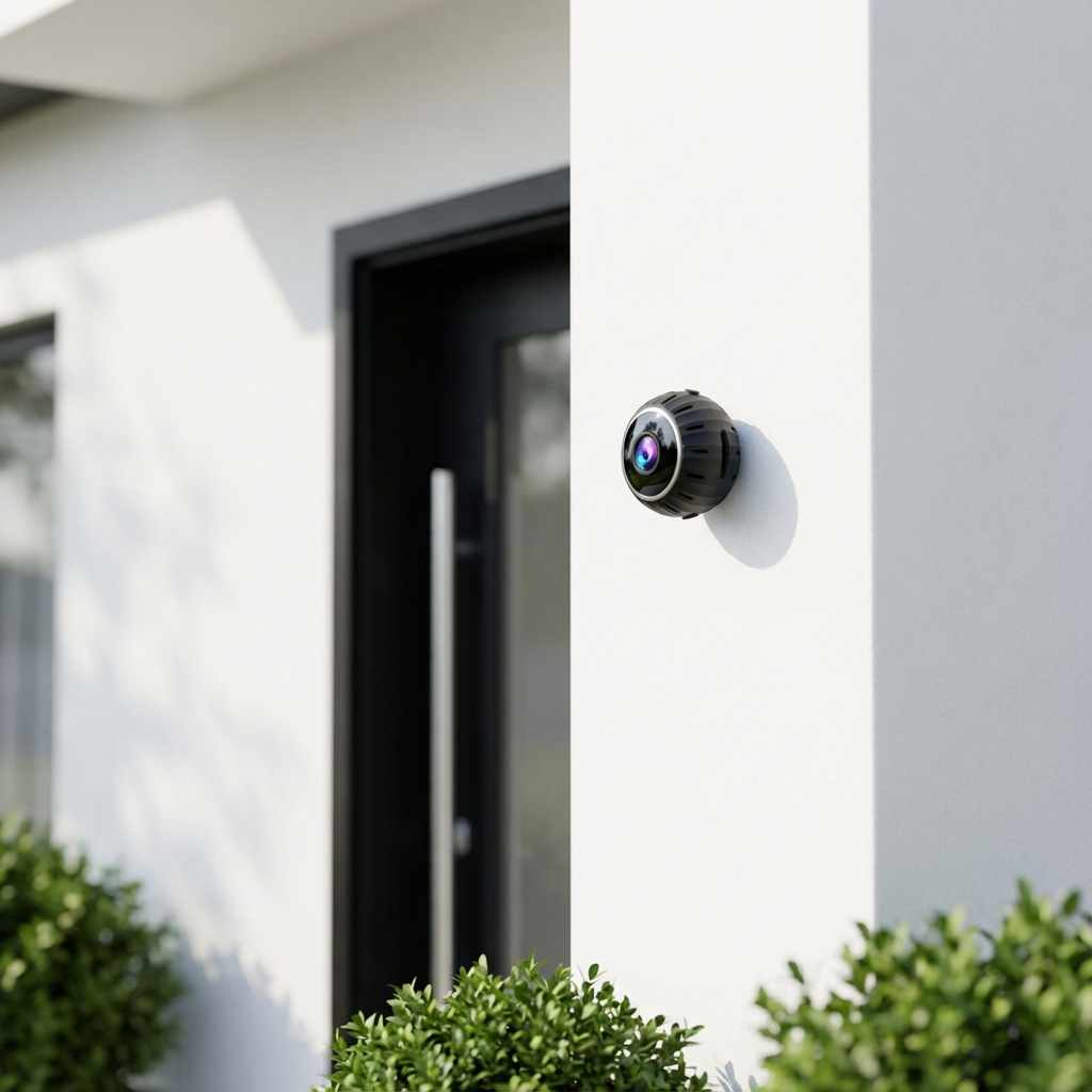 ORBICAM™ - Your Home’s Eyes, Day & Night.