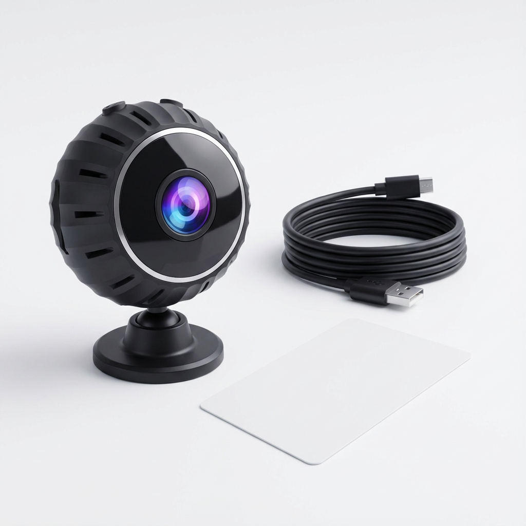 ORBICAM™ - Your Home’s Eyes, Day & Night.