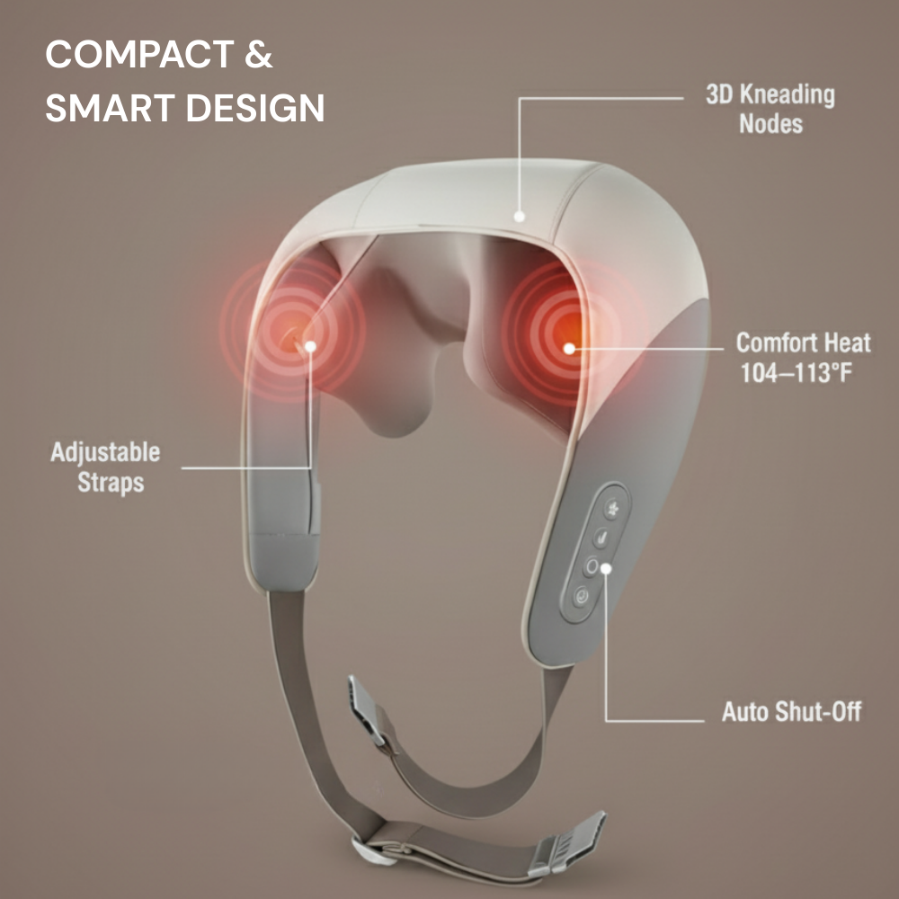 ThermoKnead™ Massager