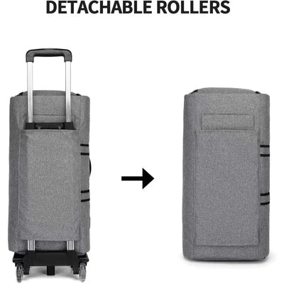 Handheld Travel Folding Lever Bag With Large Capacity