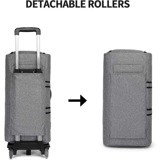 Handheld Travel Folding Lever Bag With Large Capacity