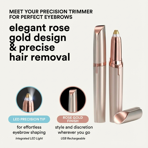 Precision Brow™ - EyeBrow Trimmer