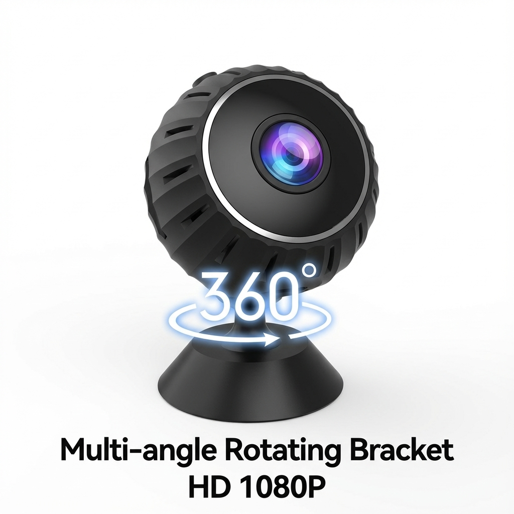 ORBICAM™ - Your Home’s Eyes, Day & Night.