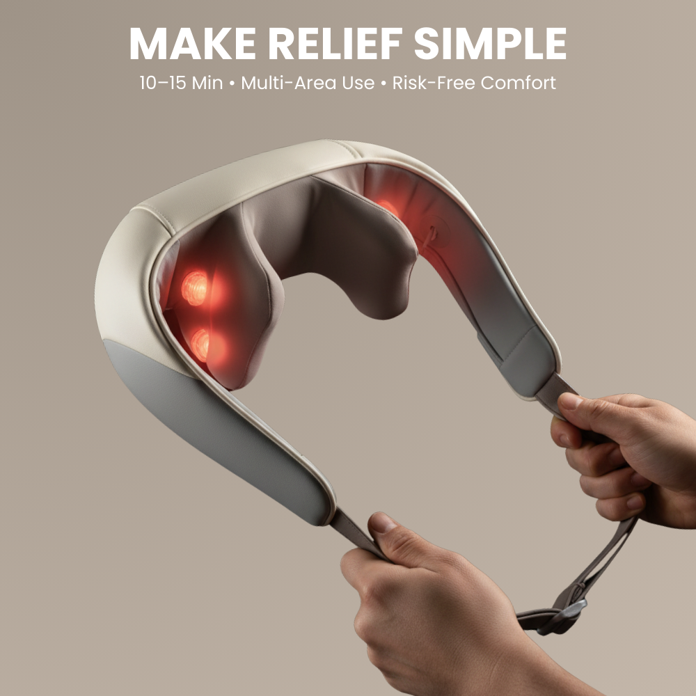 ThermoKnead™ Massager