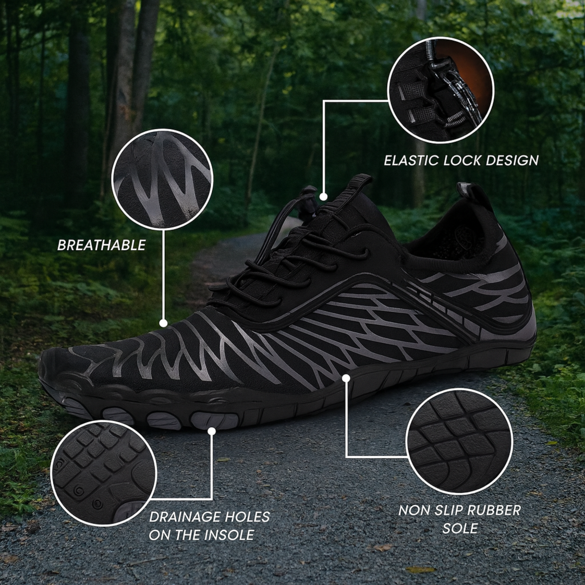 Vevatro BareStep Shoes