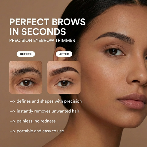Precision Brow™ - EyeBrow Trimmer