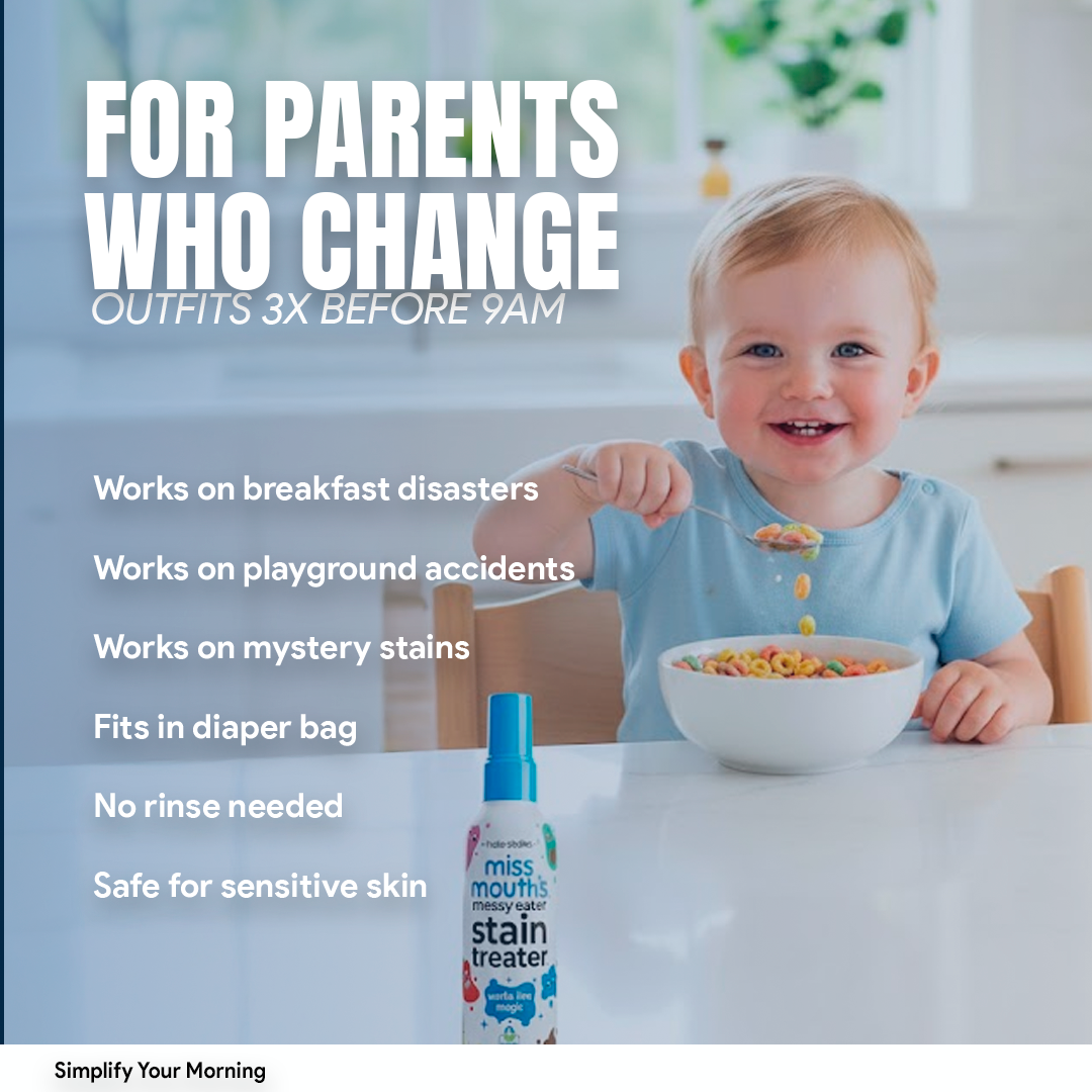 Miss Mouth's Stain Treater