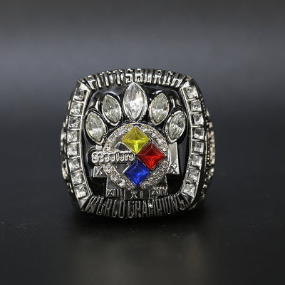 2005 Pittsburgh Steelers NFL Super Bowl Championship Ring