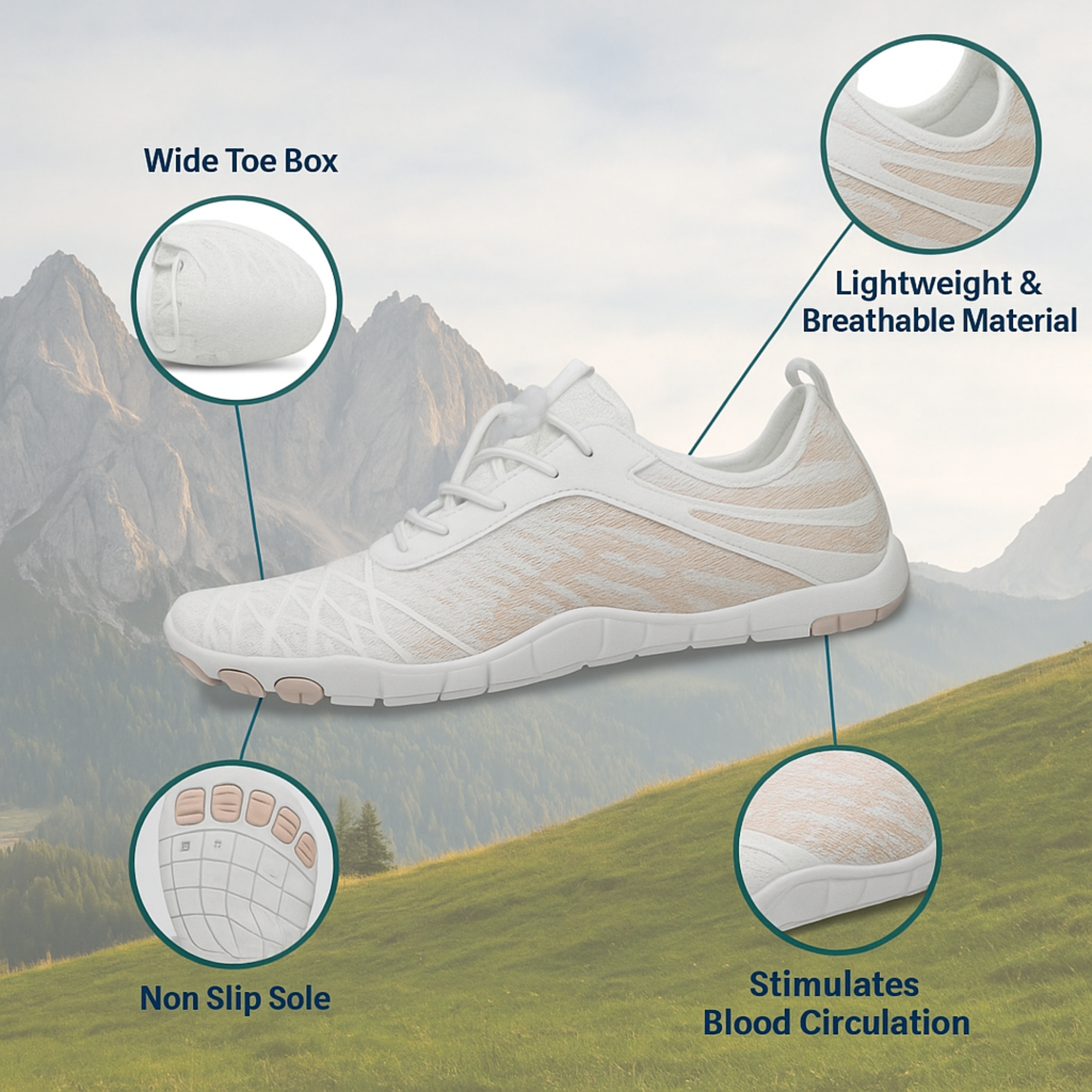 Vevatro BareStep Shoes