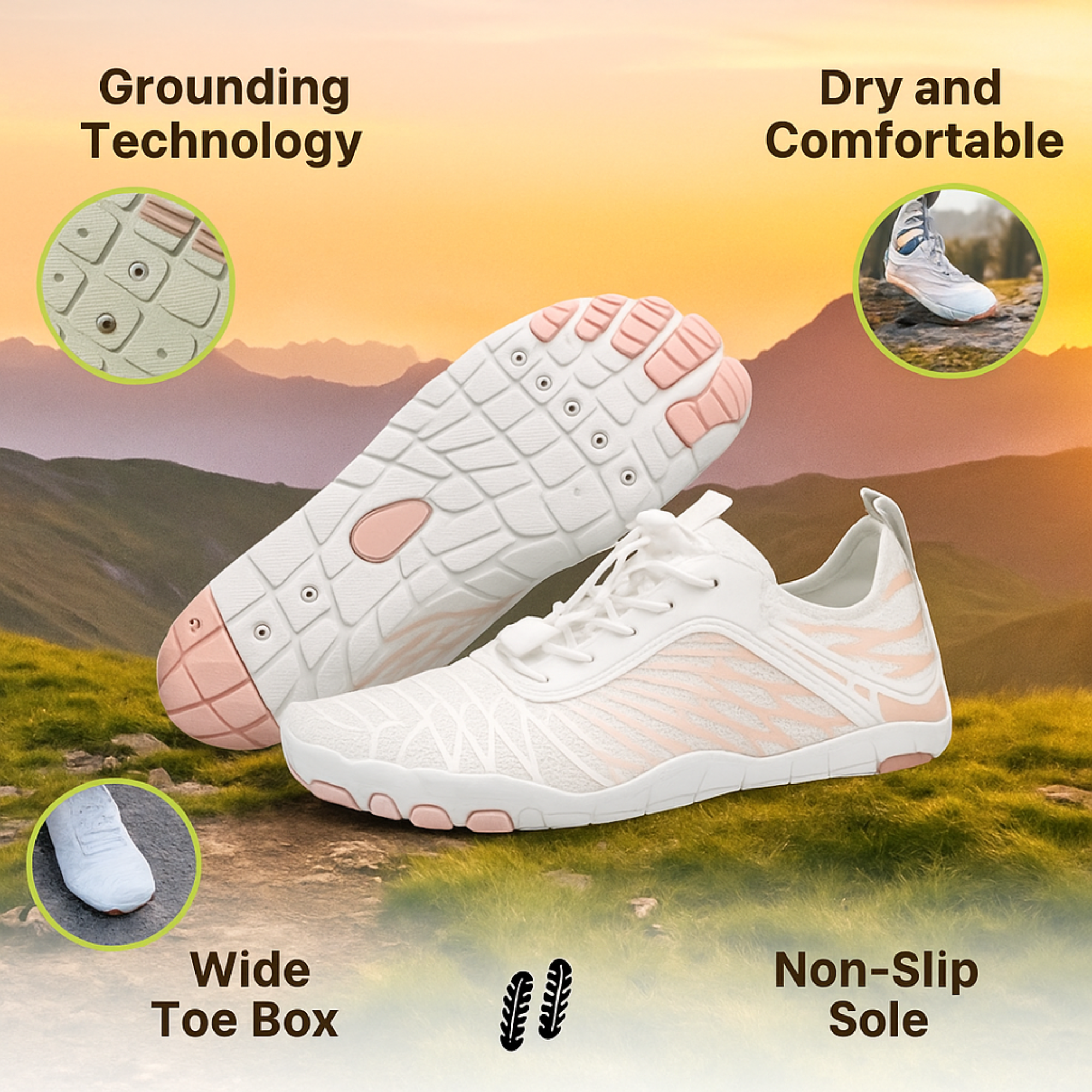 Vevatro BareStep Shoes