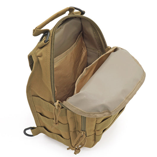 Military Tactical Shoulder Bag for Outdoor Activities
