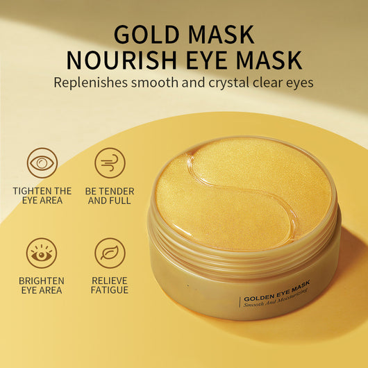 Avocado & Gold Under Eye Mask