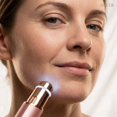 GlowTrim™ 2-in-1 Facial Trimmer